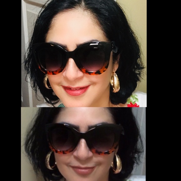 Sunglasses Oversized Eye Cat Fashion Sunglasses - Picture 12 of 12